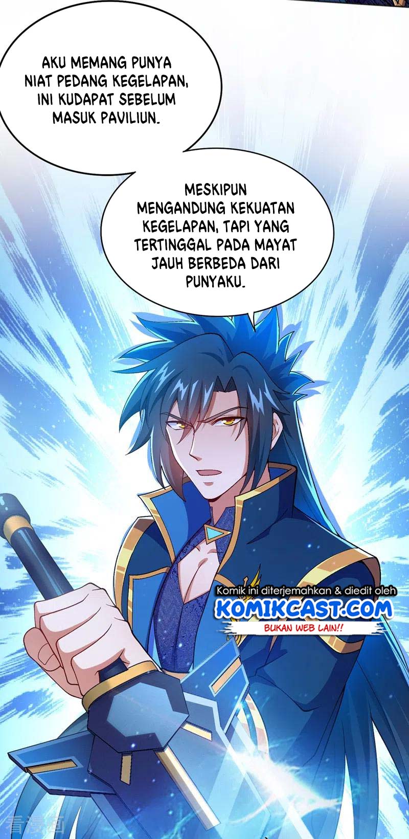 Spirit Sword Sovereign Chapter 386 Bahasa Indonesia